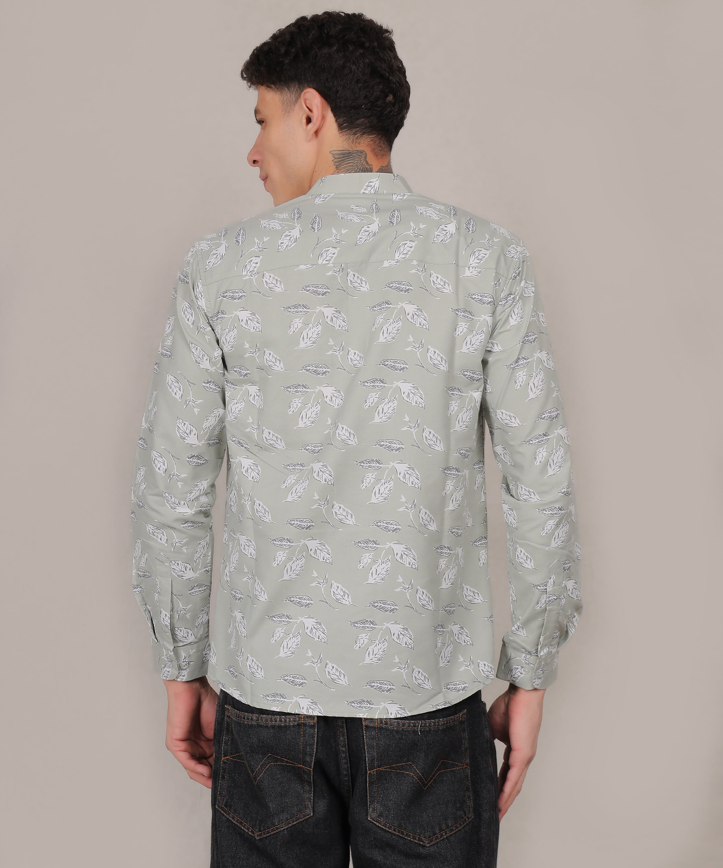 CONCHIC Men’s Solid Pure Cotton Short Kurta